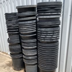 Large Patio Planters 10 Gallons Multiple For Sale