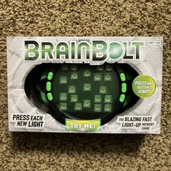 BrainBolt Memory Game