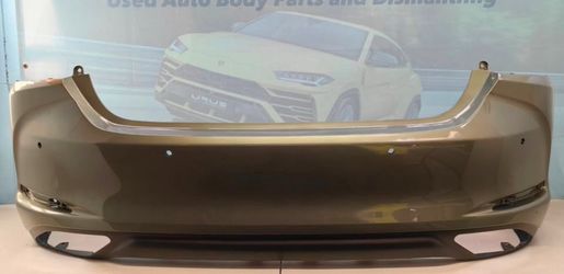 LEXUS ES350, ES250, ES300h REAR BUMPER WSENSOR HOLES 2019 - 2024