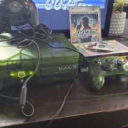 Xbox Halo Edition Green 