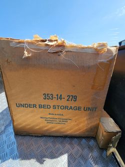 Stanley Furniture Under Bed Storage Unit