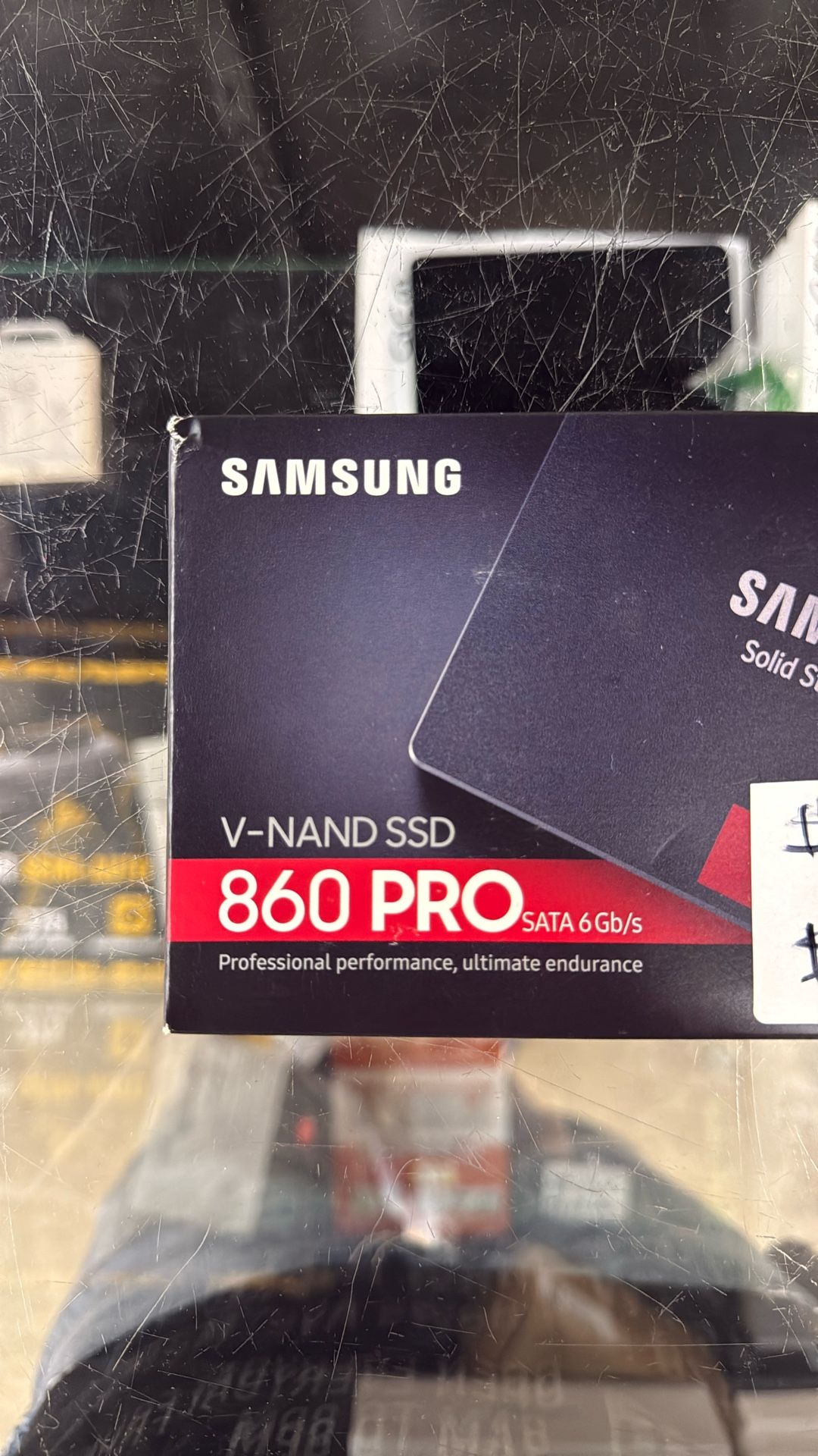 Samsung 860 Pro v-nand ssd