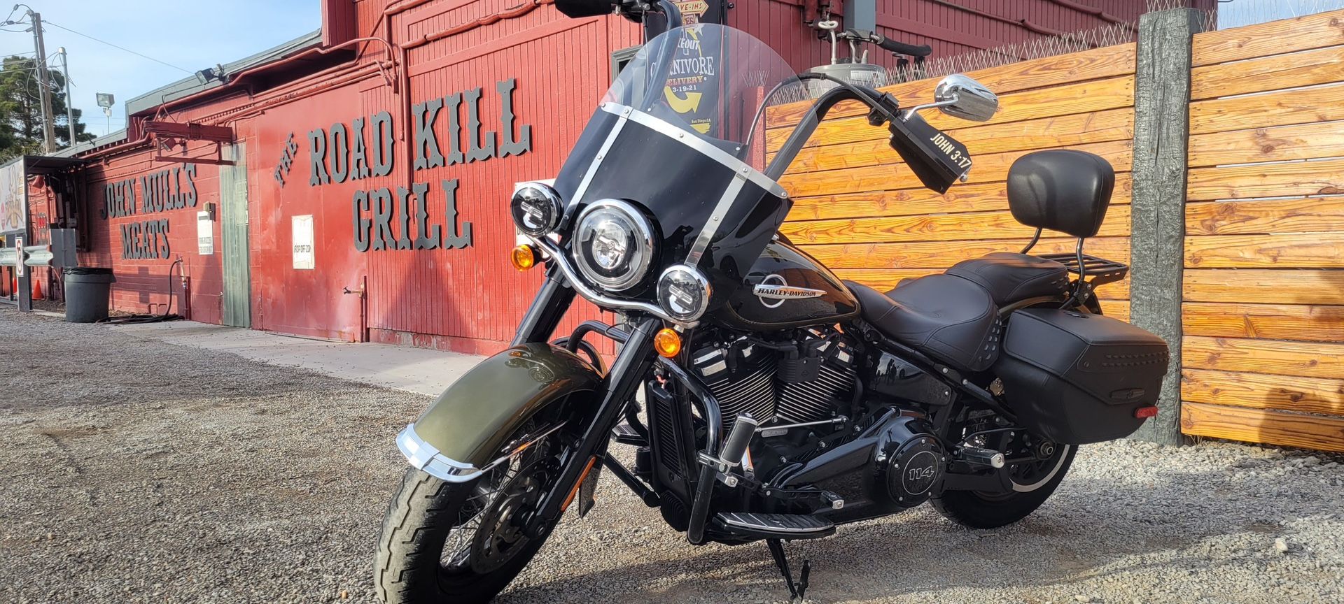 2018 Harley Davidson Heritage 114