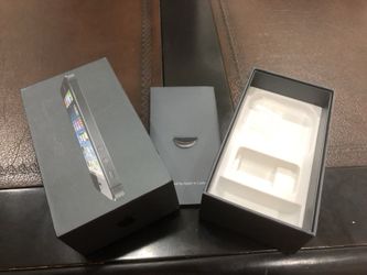 iPhone 5 BOX ONLY!!!!