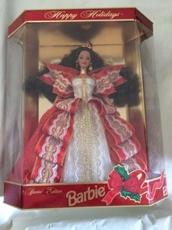 1997 happy holidays Barbie