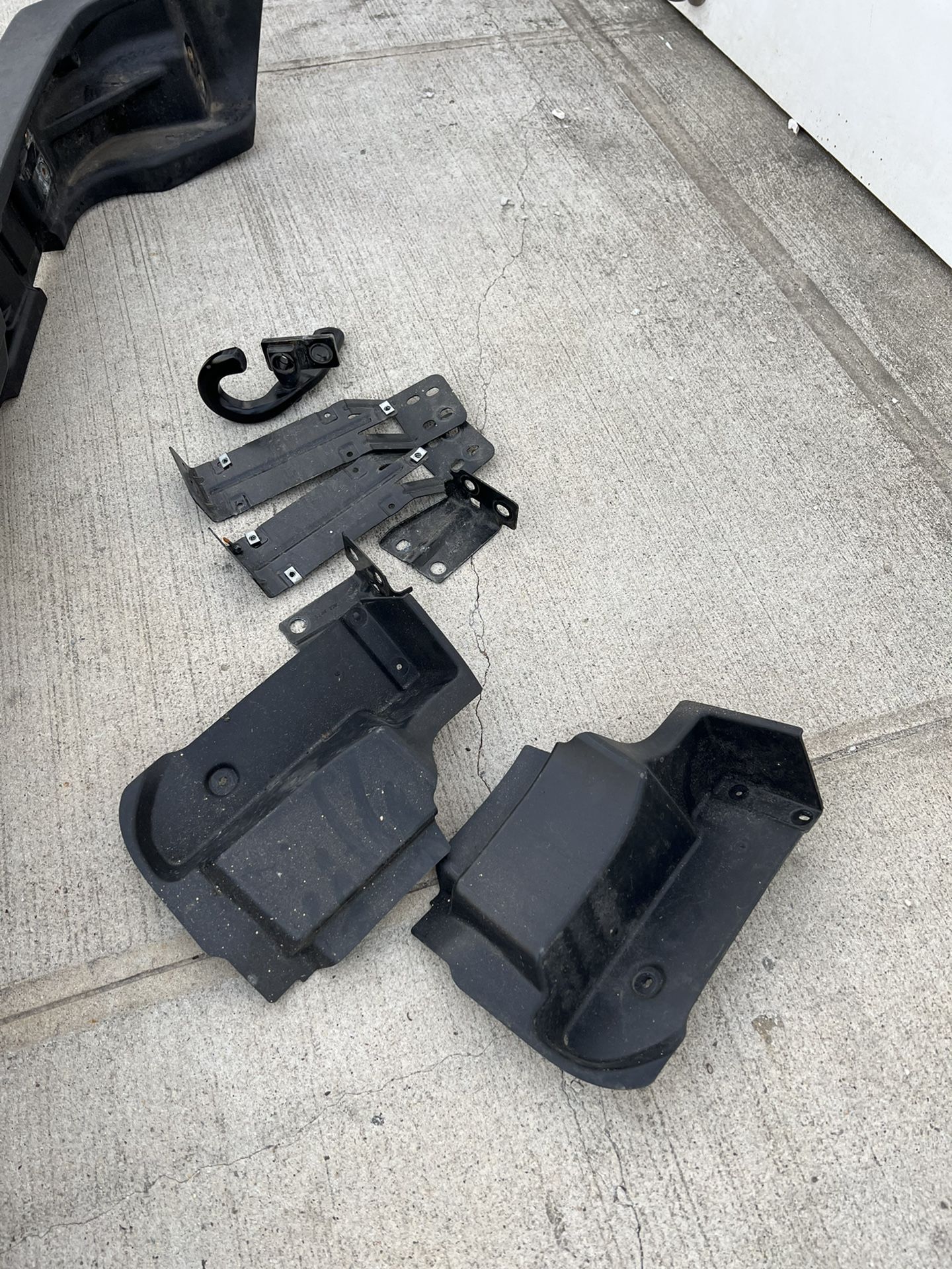 Jeep Wrangler JL Front Bumper Parts