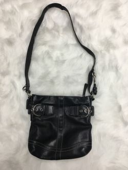 Authentic Coach cross body purse