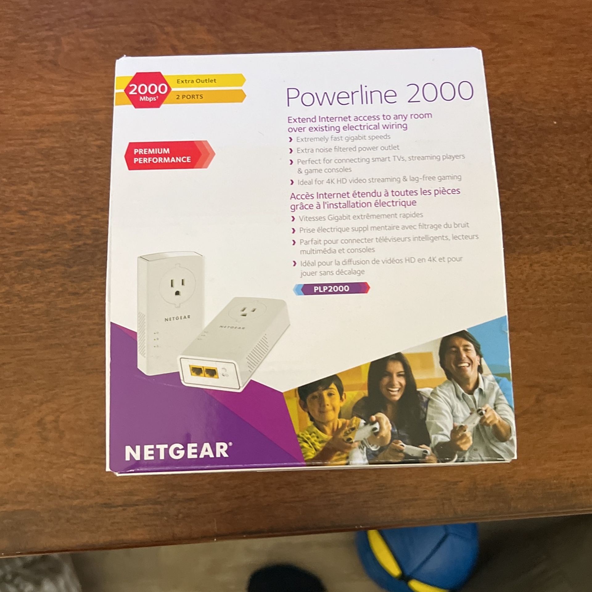Ethernet Powerline 2000