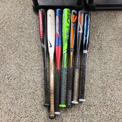 Baseball/Softball Bat In Lot