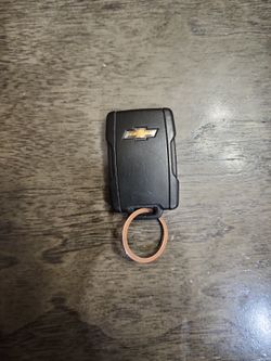 2016 Silverado Key Fob