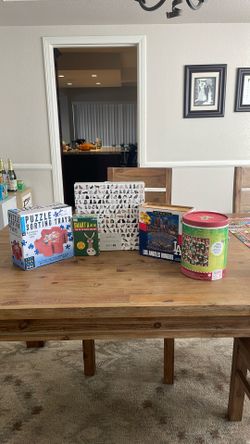 3 Puzzles and 1 Exciting Card Game!