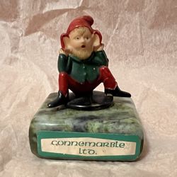 Irish Connemara Marble Leprechaun 