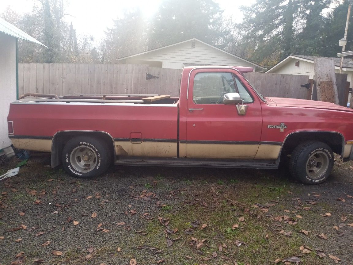 86 Chevy Scottsdale