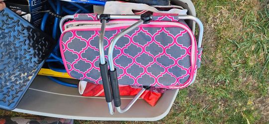 Picnic  cooler basket