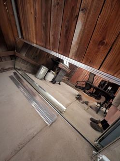 RELIABILT (60 x 96) Mirrored Closet Doors