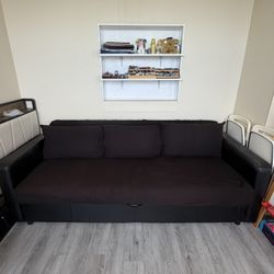 FREE Sofa Bed with Storage – Comfortable & Sturdy