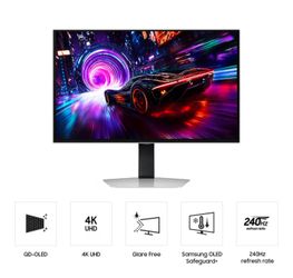 🔥NEW🔥 SAMSUNG 27-Inch Odyssey QD-OLED G8 (G81SF), 4K, 240Hz, Gaming Monitor