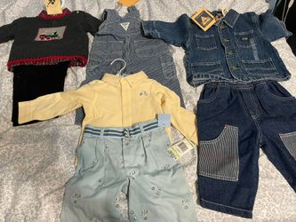 Baby Boy Clothes (new/ Never Used Clothes)