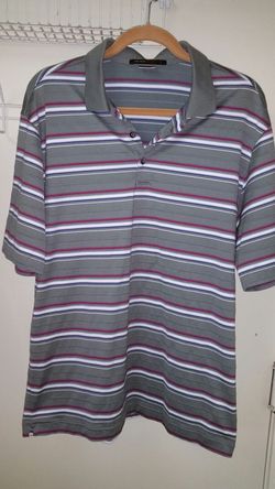 Nike Tiger Woods Collection Dri-Fit golf polo