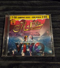 K-Paz de la Sierra En Vivo 2CD + DVD