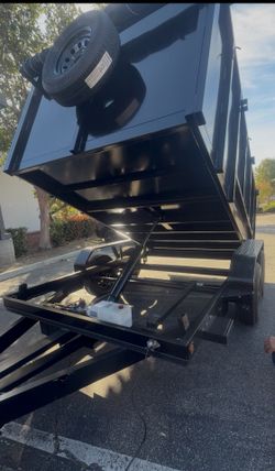 2027Dump Trailer