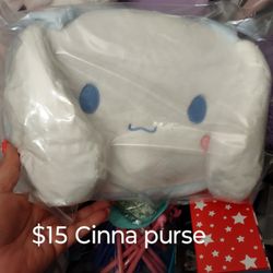 Cinnamoroll Purse