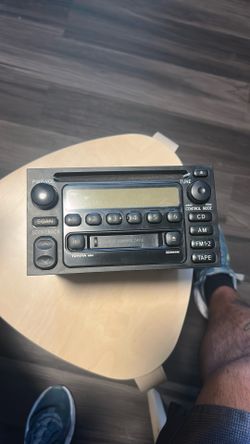 2000 Toyota Camry OE Radio Used 