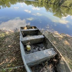 14 Ft Fiber Glass John Boat