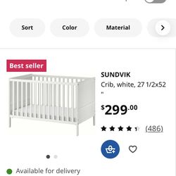 Ikea Crib