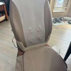 Homedics Shiatzu Massage Chair Cover with Heat and Remote!  