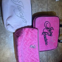 Juicy Make Up Bags