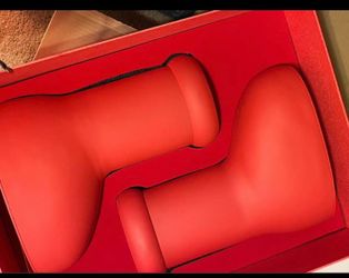 MSCHF Big Red Boots