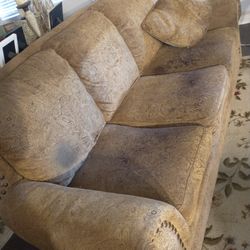 Couch & Loveseat For Free