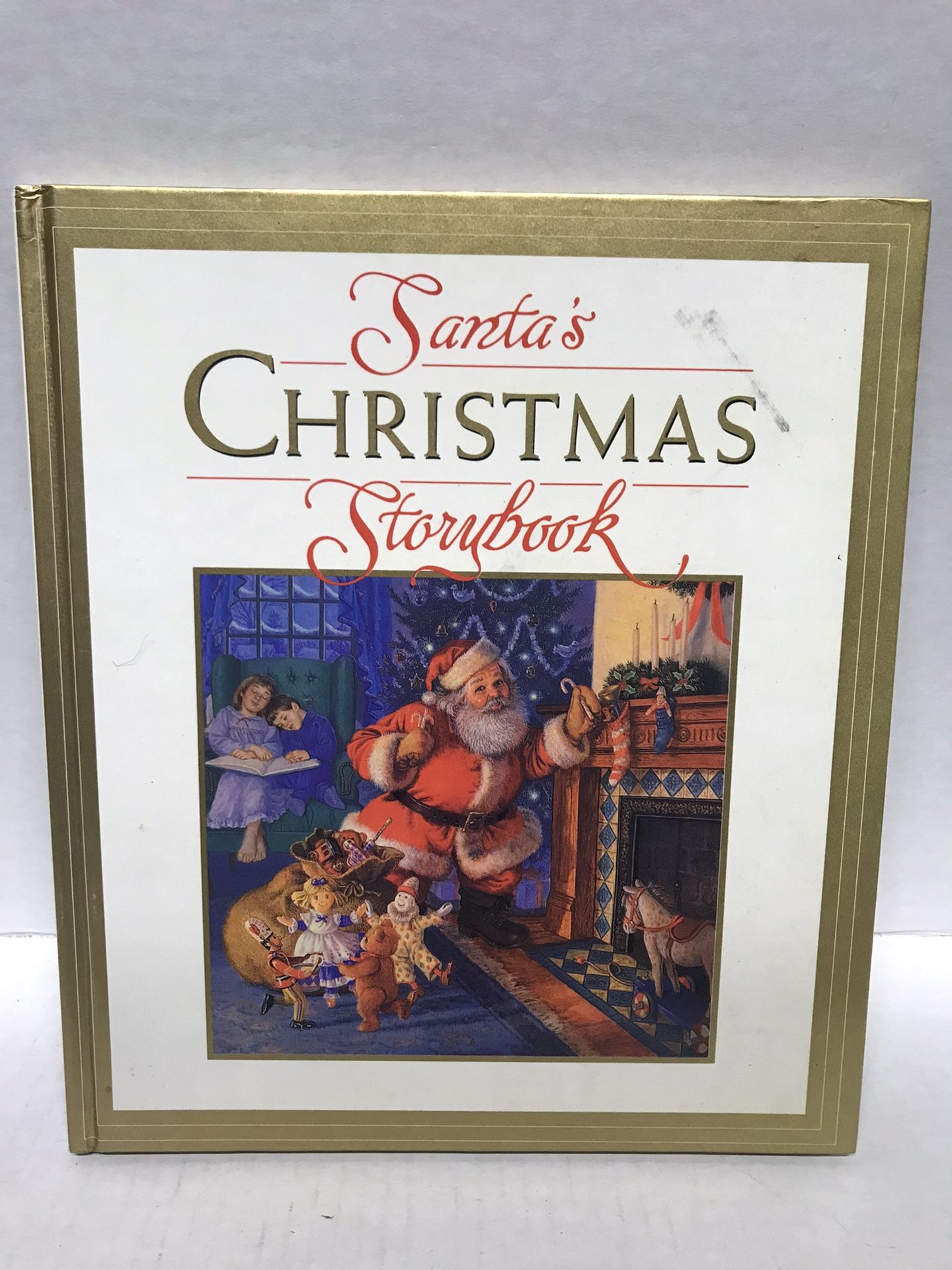 Santa’s Christmas Hardcover Picture Book, 101 Page