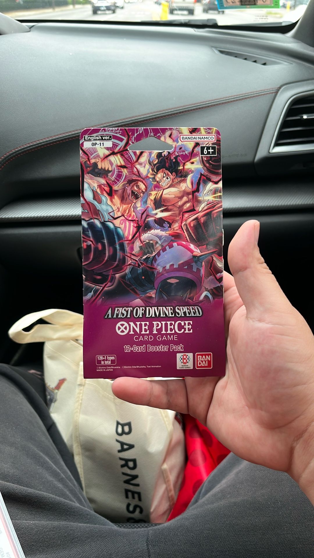 One piece booster pack Bundle