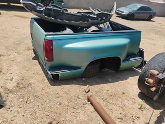 90s step side bed no tailgate