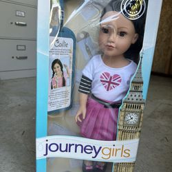 Journey Girl - 18in Callie Doll