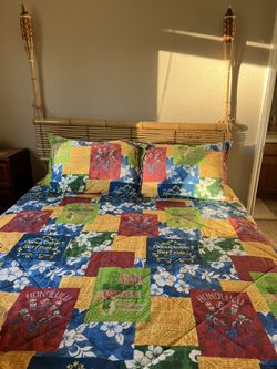 Queen Comforter and Sheet Sets(2)