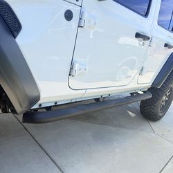 Jeep Wrangler JL Side Steps