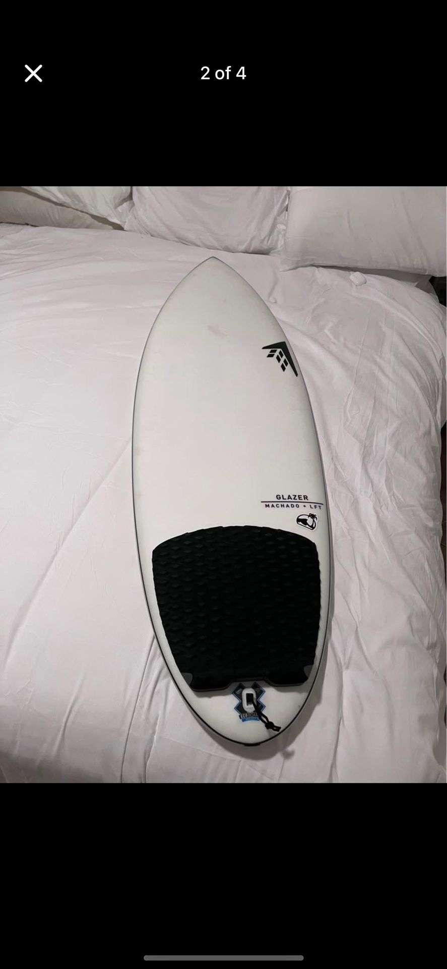 Fire Wire Surfboard