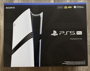 BRAND NEW SEALED Sony PlayStation 5 Pro Console 2TB PS5