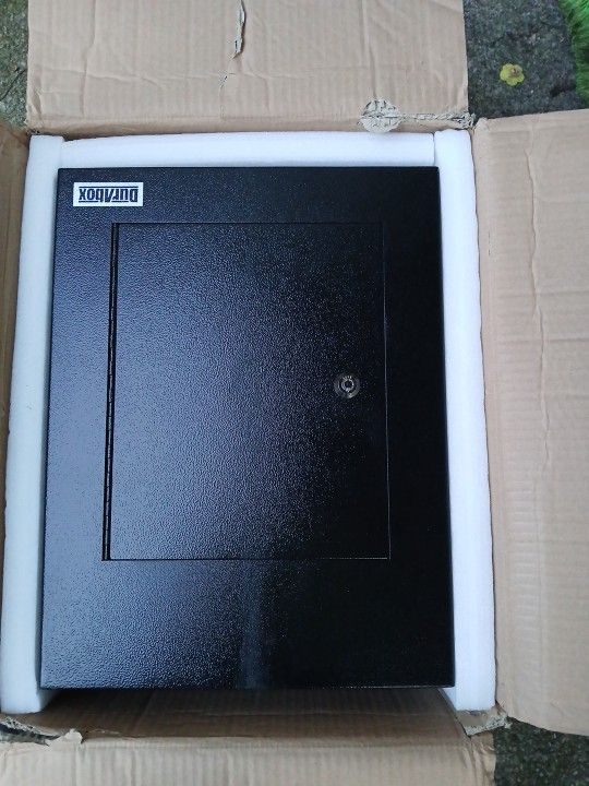 Through-The-Wall Drop Box Deposit Safe 17 x 13 x 7