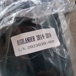 TOYOTA HIGHLANDER WINDOW RAIN VISOR