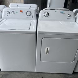 Amana Washer And Dryer Set