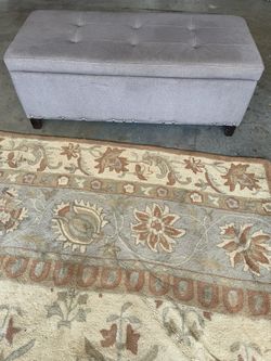 Gray Storage Seating
