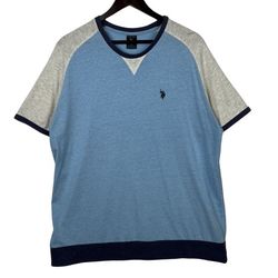 POLO ASSN. Baseball Crew Shirt XL