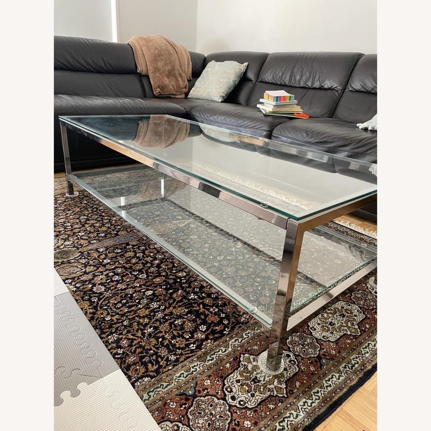 Glass coffee Table 