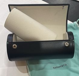 Tiffany & Co. Leather Watch Roll New in Box Authentic $780
