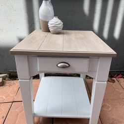 Side Table With Drawer