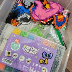 Colorful Beads For Candy Making